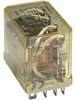 Relay;E-Mech;Gen Purp;4PDT;Cur-Rtg 10A;Ctrl-V 110/120AC;Vol-Rtg 240/30AC/DC - 70174877 - Allied Electronics, Inc.