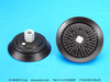 Flat Vacuum Cup With Valve - A-3150080P - ANVER Corporation