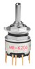 Half-Inch Diameter Process Sealed Rotary - MRK206 - NKK Switches