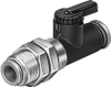 Pneumatic Manual Control Valves - 2022651 - RS Components, Ltd.