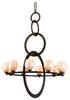 Large Chandeliers-Glass Shade - 81779 - Light Center (The)