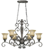 Large Chandeliers-Glass Shade - 6747 - Light Center (The)
