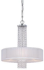 83931-CH Pendants-Drum Shade - 650723 - Capital Lighting, Inc.