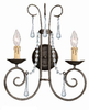 Sconces-Double Candle - 487938 - Capital Lighting, Inc.
