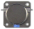 FERRITE ISOLATORS & CIRCULATORS DROP-IN MICRO-THIN FLANGE MOUNT UNITS -- C615D-CT-CW