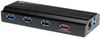 7-Port USB 3.0 SuperSpeed Hub with USB Charging -- U360-007