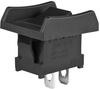 Switch, Rocker, Spst, 10A, 250Vac, Black; Switch Operation Nkk Switches - 10X0488 - Newark, An Avnet Company