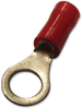 Terminal, Ring Tongue, 22-16Awg; Stud Size - Metric Amp - Te Connectivity - 28T0216 - Newark, An Avnet Company