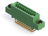 Card Edge Conn, Single, 10Pos, Wire Wrap; Card Edge Connector Type Edac - 65AJ2384 - Newark, An Avnet Company