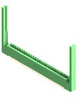 Card Edge Connector Rohs Compliant Edac - 62AJ9962 - Newark, An Avnet Company