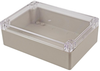 Small Enclosure, Abs, Beige/clear; Svhc Multicomp Pro - 28AH4166 - Newark, An Avnet Company