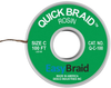 Desoldering Braid, 0.075 X 100Ft, Green; Braid Material Easybraid - 51AC9463 - Newark, An Avnet Company