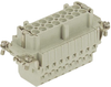 Heavy Duty Insert, Rcpt, 16Pos, 2.5Mm2; Product Range Harting - 51AC2578 - Newark, An Avnet Company