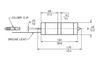 Energy Compensated Gm Detector -- LND 71322 - Image