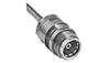 RF Coaxial Panel Mount Connector - 1084859-1 - Richardson RFPD