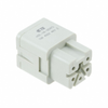 Heavy Duty Connector Inserts, Modules - A123650-ND - DigiKey