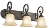 45055OZ Bathroom Fixtures-Three Lights - 365407 - Capital Lighting, Inc.