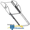 Chatsworth Products Extra-Extended Sliding Equipment Shelf -- 12227 - Image