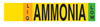 Ammonia (IIAR) Pipe Markers - 58003 - Brady Corporation
