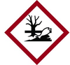 Brady B-7541 White / Black / Red Diamond Polyester Chemical Hazard Label - 4 in Width - 4 in Height - 121210 - 662820-54718 - R. S. Hughes Company, Inc.