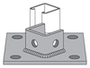 Channel/Strut Post Base - PS 3013 - Atkore International