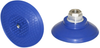 Bell suction cup (round) for best adaptation to strongly curved surfaces SAG 80 NBR-60 G1/4-IG - 10.01.01.12268 - Schmalz Inc.