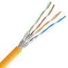 2170581 - LAPP ETHERLINE® HEAT 6722 - CAT6A - 24 AWG - Polyurethane (PUR) - Yellow -- OLF2170581 - Image