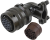 Circular Connector Plug Size 14, 19 Position, Cable; Product Range Amphenol Industrial - 28C3049 - Newark, An Avnet Company