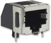 Cat3 Rj45 Modular Jack, 8 Position, 1 Port; Modular Connector Type Amp - Te Connectivity - 26AC8297 - Newark, An Avnet Company