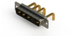 Combo D-Sub Conn, R/a Plug, Db-9W4, Th; Product Range Edac - 56AJ9126 - Newark, An Avnet Company