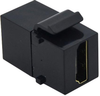 Hdmi Keystone Adapter, Rcpt, Blk; Audio Video Connector A Multicomp - 58AC3254 - Newark, An Avnet Company