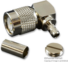 Rf/coaxial Tnc Plug R/a 50 Ohm Crimp/sldr; Connector Type Amphenol Rf - 99H4733 - Newark, An Avnet Company