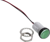 Panel Mount Indicator, Led, 17.463Mm, Green, 24V; Led Color Dialight - 33M4340 - Newark, An Avnet Company