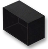 Enclosure, Excludes Lid, Duroplastic, Potting Box, 24.89 Mm, 30 Mm, 45.11 Mm, Thermoplastic, Black Rohs Compliant Okw (Enclosures) - 89K9466 - Newark, An Avnet Company