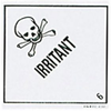 D.O.T HAZARDOUS MATERIAL LABELS - PRICED PER ROLL -- HHML413 - Image