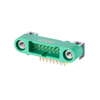 8+8 Pos. Male DIL Horizontal Throughboard Conn. Screw-Lok Board Mount (T+R) - G125-MH11605M4R - Harwin Plc