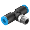 Fittings, Couplings, and Distributors - 2171-QST-1/8-6-100-ND - DigiKey