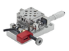 XY Linear Stage, Gothic-Arch, 40 x 40 mm, X Pico, Y Micro, M4 and M6 -- 9062-XY-PN-M - Image