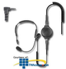 Pryme Radio Products Tactical Boom Microphone Headset for.. - SPM-1402T - TelephoneStuff.com
