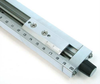 Scale and Vernier Unislide® Assemblies - A1509BE-S1.5 - Velmex, Inc.
