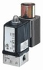 456 650 J - Cole-Parmer Three-Way Solenoid Valve for Liquids and Gases; 1/8