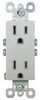 Duplex/Single Receptacle - 885-TRTI - Selecta Products