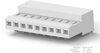 Rectangular Wire & Cable Connectors & Housings - 3-641191-9 - TE Connectivity