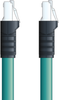 - LAPP ETHERLINE® Industrial Cordsets 26 AWG / 2 pair CAT5e - Teal Polyurethane (PUR) - RJ45 / RJ45 -- OLFC5E101F02