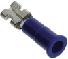 Terminal, Female Disconnect 0.187In Blue; Product Range 3M - 95C2850 - Newark, An Avnet Company