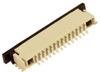 Fpc Connector, Receptacle 26 Position 1Mmpitch; Pitch Spacing Amp - Te Connectivity - 17R8719 - Newark, An Avnet Company