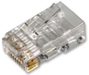 10 Pack Of Category 6 Ethernet Connectors; Modular Connector Type Pro Power - 26W7326 - Newark, An Avnet Company