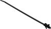 Cable Tie, 157.98Mm, Pa66, Black; Cable Tie Material Multicomp Pro - 68AH3627 - Newark, An Avnet Company