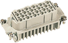 Rectangular Insert, Receptacle, 40 Position; Product Range Harting - 67X7481 - Newark, An Avnet Company