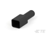 Automotive Connector Caps & Covers - DT4P-BT-BK - TE Connectivity